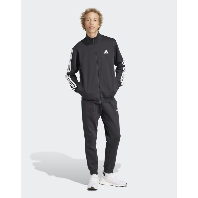 adidas performance Sportswear basic 3-stripes fleece track suit