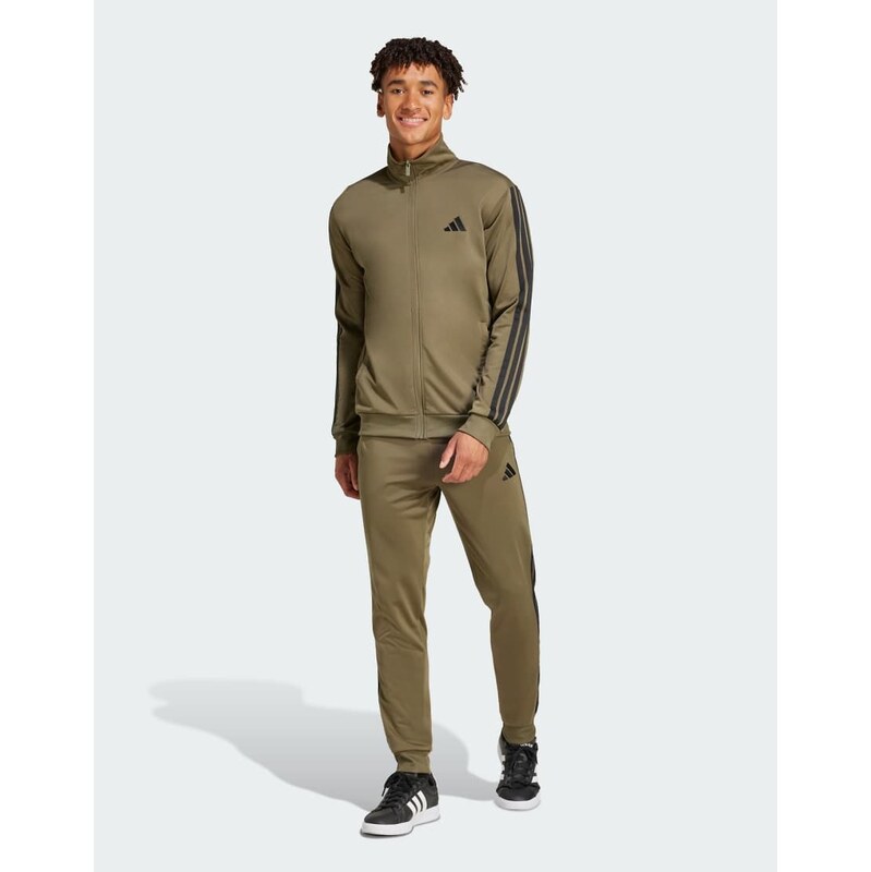 adidas performance Sportswear basic 3-stripes tricot track suit