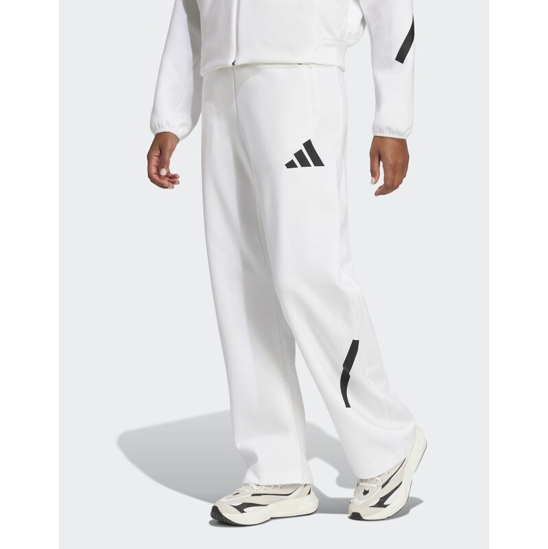 adidas performance Adidas z.n.e. barrel pants in white / black 115503645