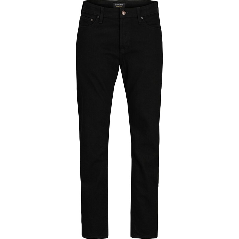 JACK & JONES Džíny JJIMike JJOriginal černá džínovina