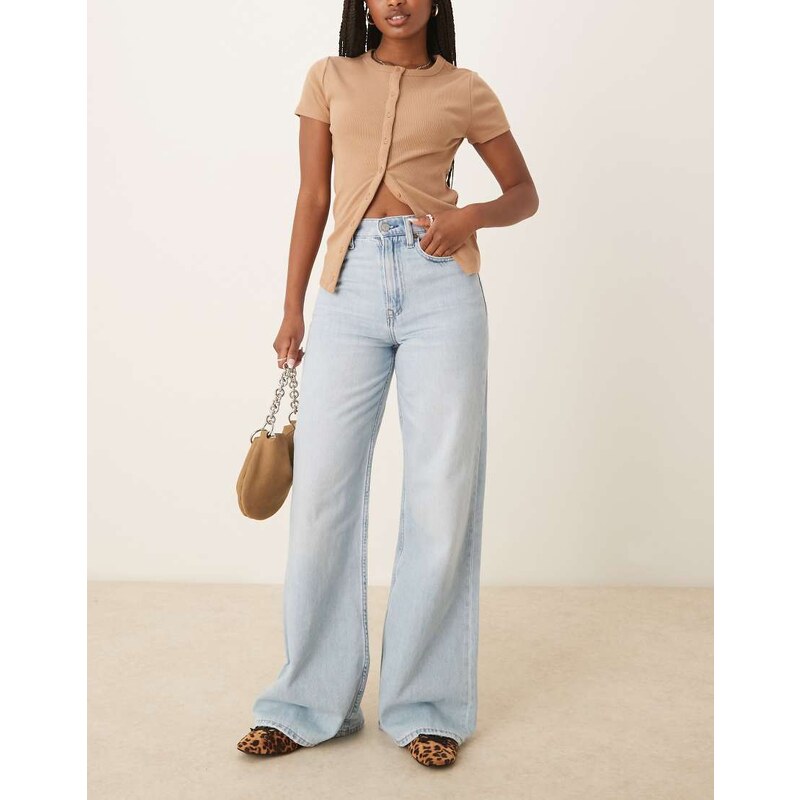 Polo Ralph Lauren loose fit jeans in light blue wash