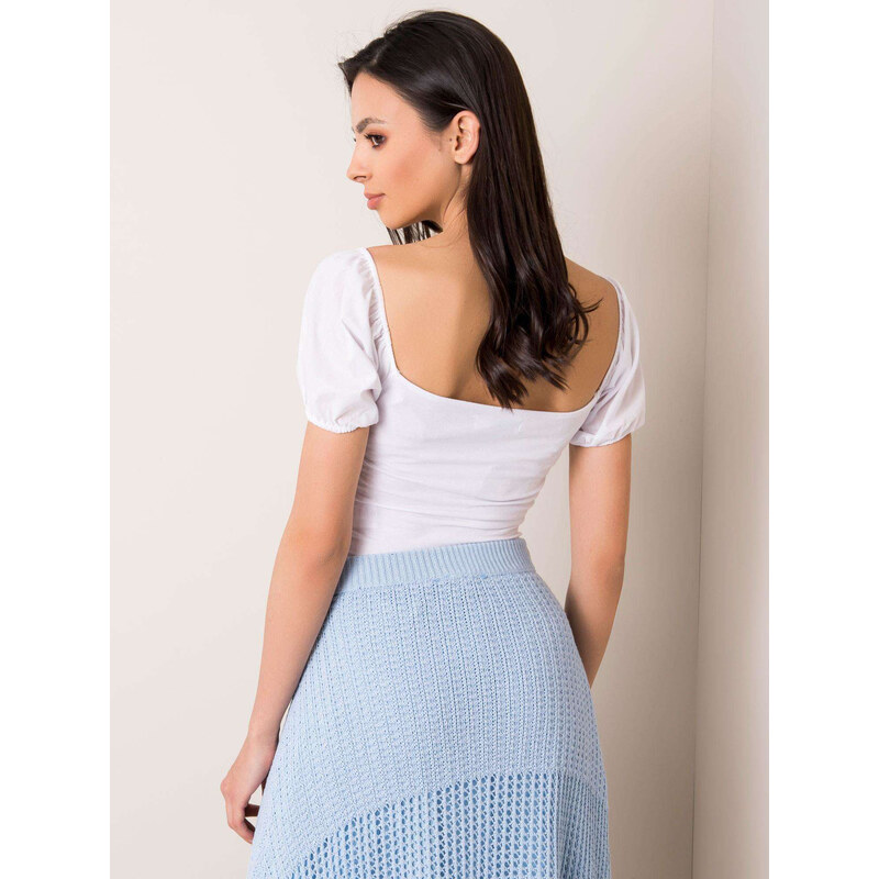 NieZnaszMnie Blouse-TW-BZ-G-054.75P-white