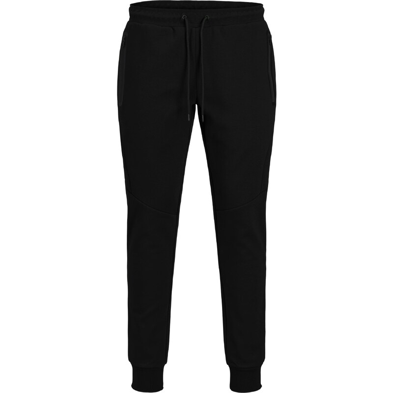 JACK & JONES Kalhoty JPSTWill JJFusion černá