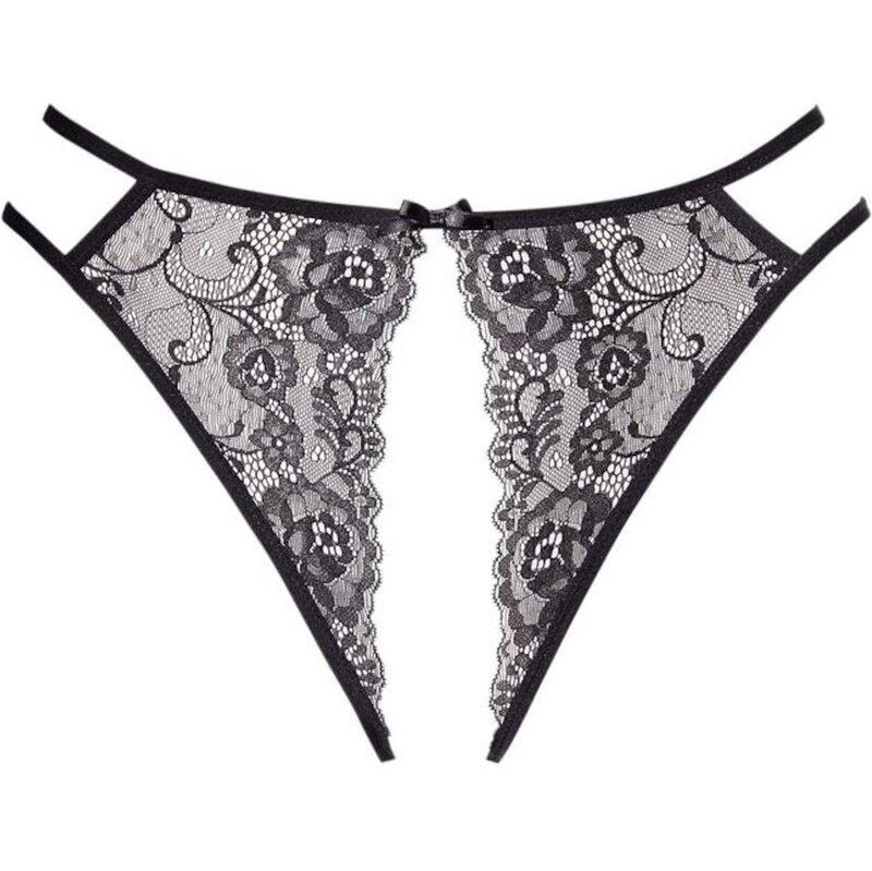 PETITE FLEUR GOLD Ouvert černá