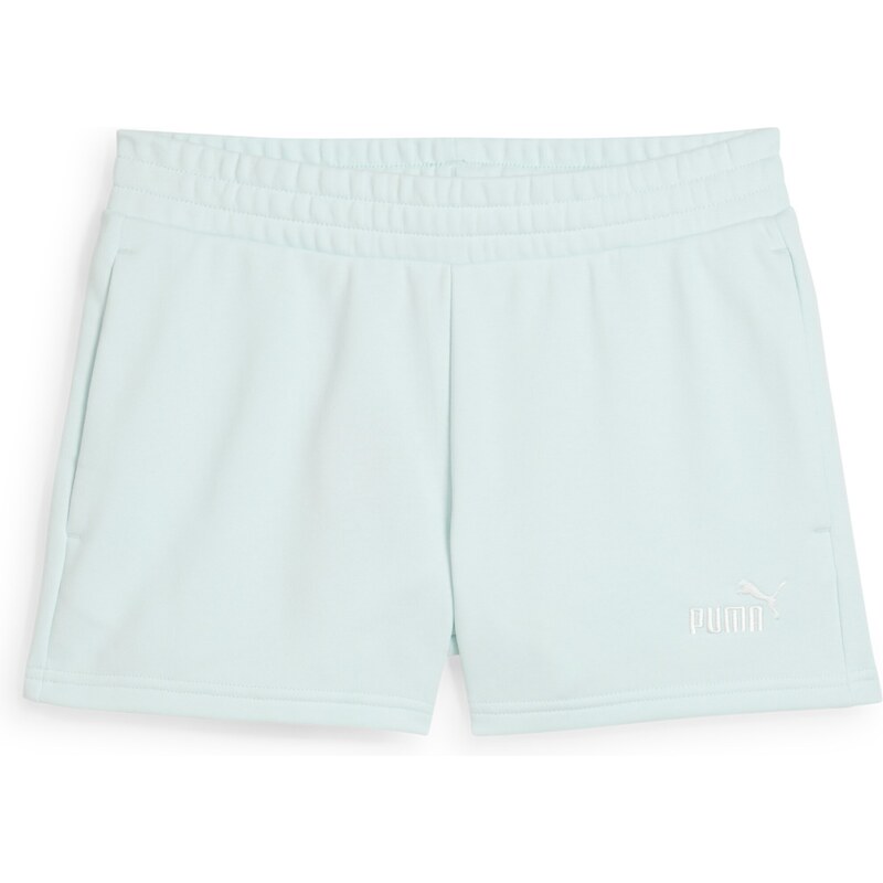 PUMA Sportovní kalhoty ESS No. 1 světlemodrá / bílá 105548327