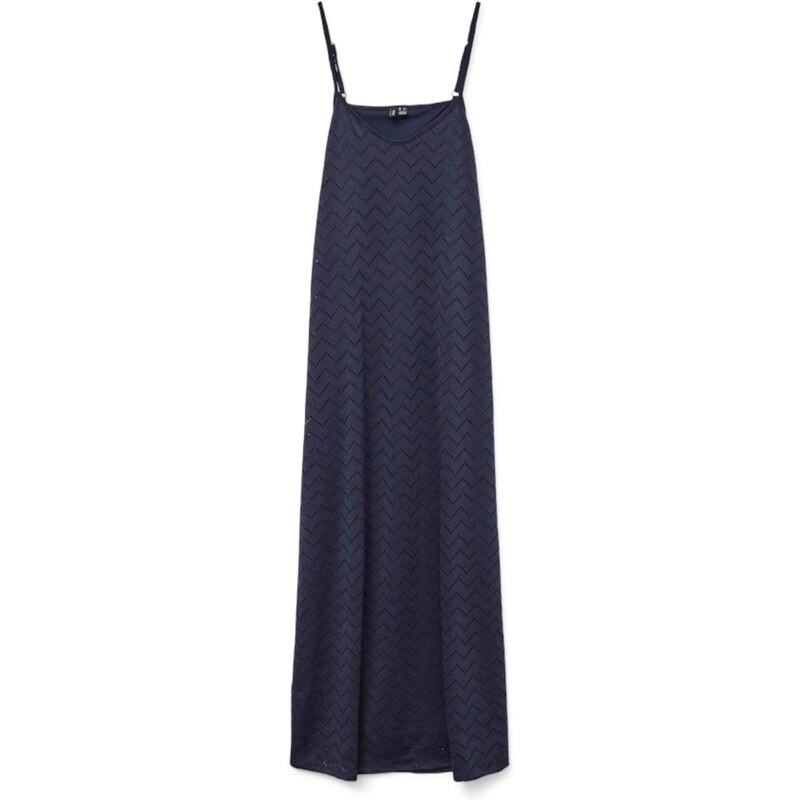 VERO MODA Šaty VMTHAS námořnická modř
