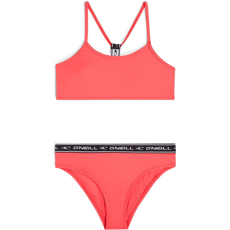 ONEILL Bikiny korálová / černá 105549148
