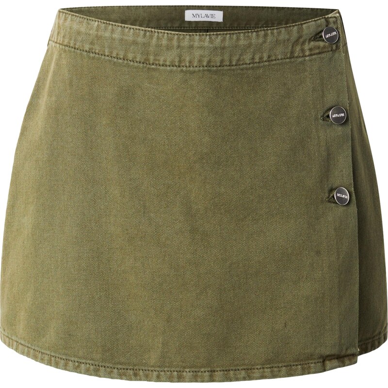 MYLAVIE by Sarah Harrison Sukně khaki