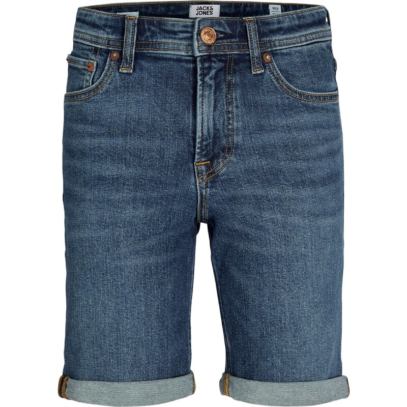 Jack & Jones Junior Džíny JJIRick JJOriginal tmavě modrá