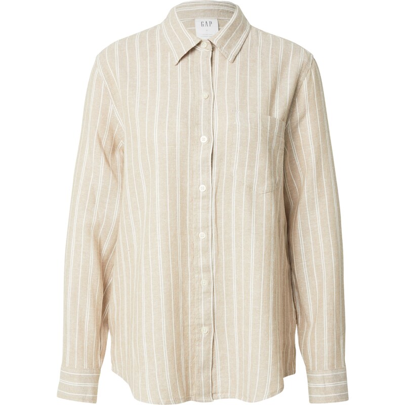 GAP Halenka EASY khaki / bílá
