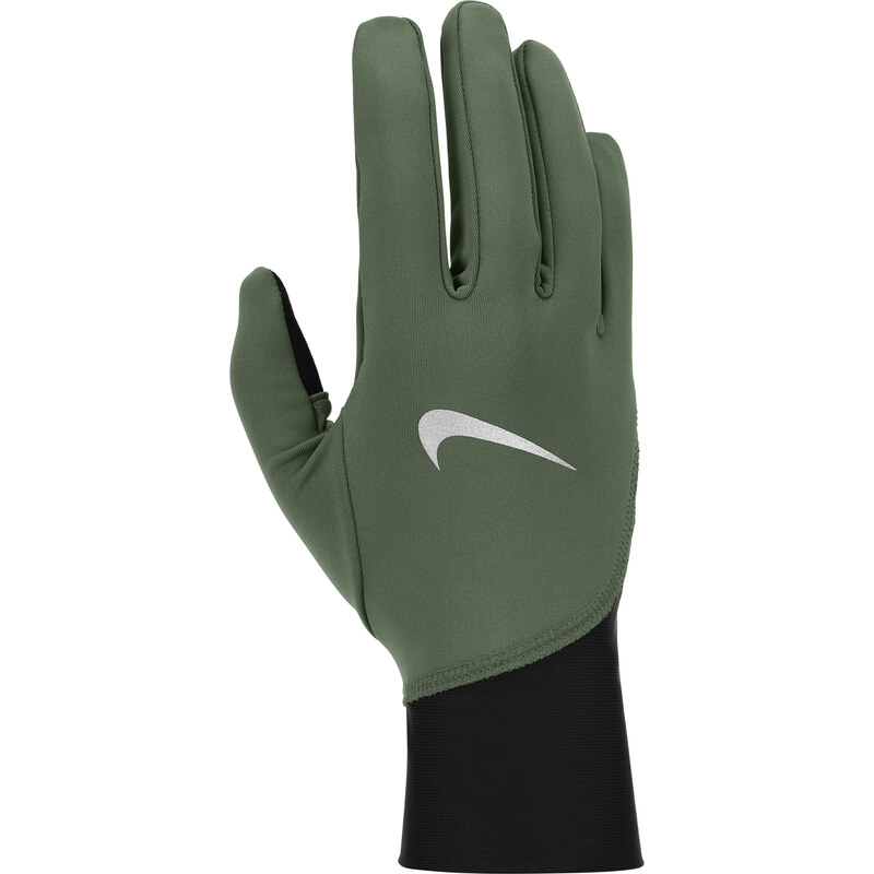 Pánské Rukavice NIKE ACCESSORIES M PACER MIDWEIGHT RG N.101.0535.313 – Zelená
