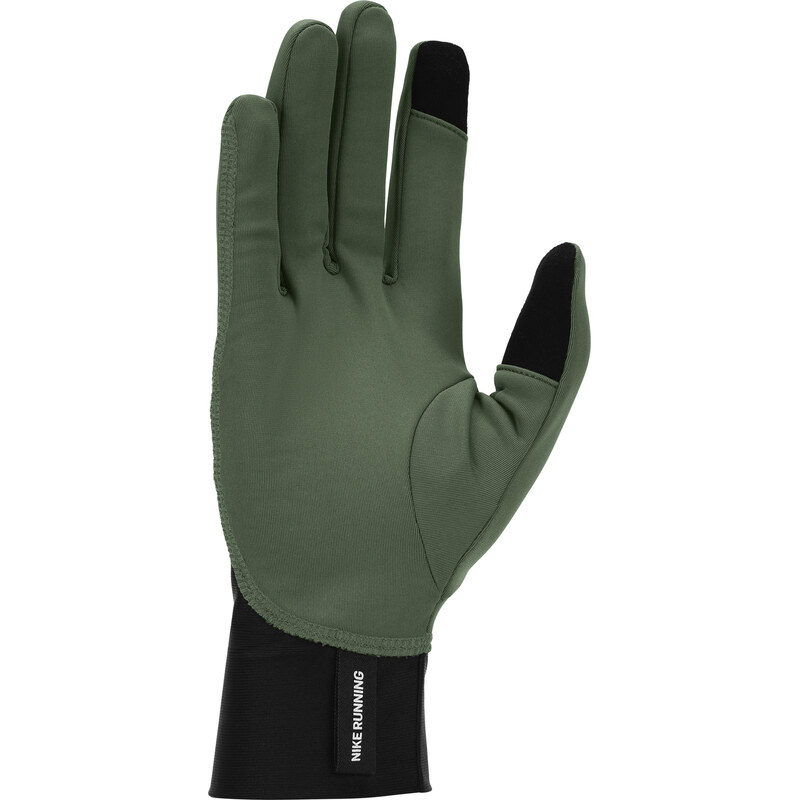 Pánské Rukavice NIKE ACCESSORIES M PACER MIDWEIGHT RG N.101.0535.313 – Zelená