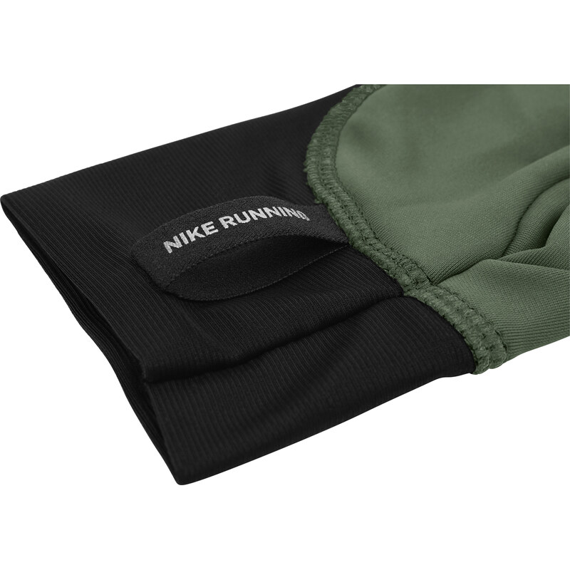 Pánské Rukavice NIKE ACCESSORIES M PACER MIDWEIGHT RG N.101.0535.313 – Zelená