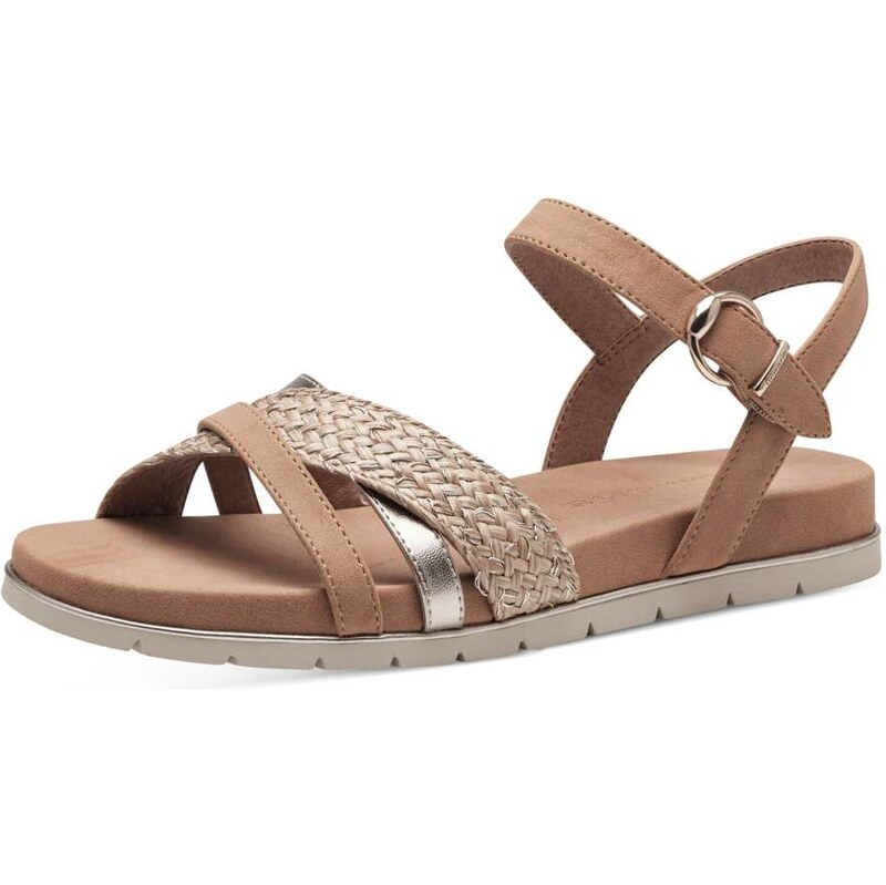 RIEKER Dámské sandály TAMARIS 28145-42-313 hnědá 115021728