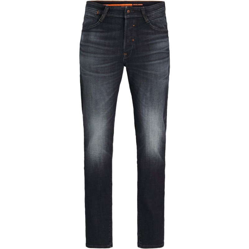 JACK & JONES Džíny JJIMike JJCade marine modrá