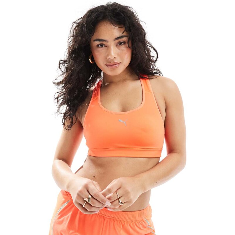 Puma Run sports bra in red 105560676