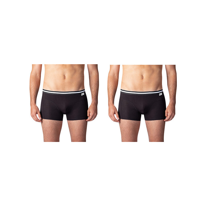 Dvojbalení bavlněných boxerek COTTON STRETCH BOXER 2x - BELLINDA