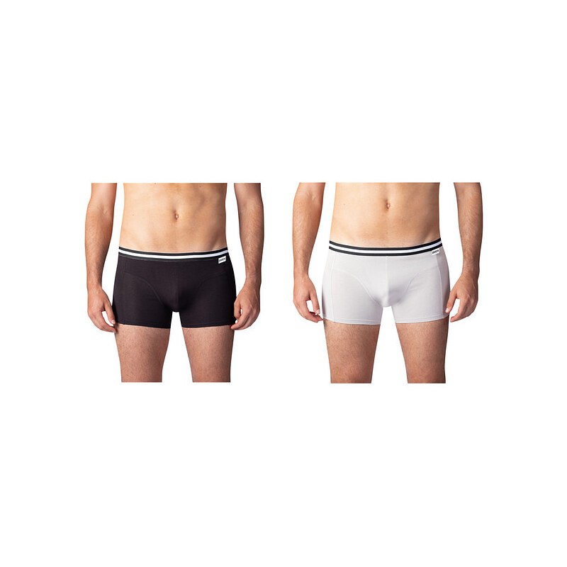 Dvojbalení bavlněných boxerek COTTON STRETCH BOXER 2x - BELLINDA