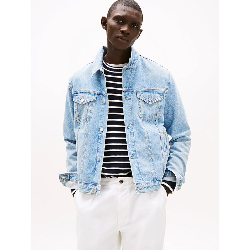 Tommy Hilfiger pánská džínová bunda