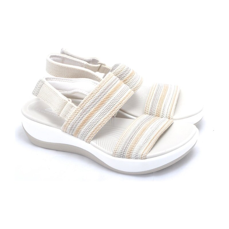 Letní komfortní sandály Clarks 26177183 béžová 105561983
