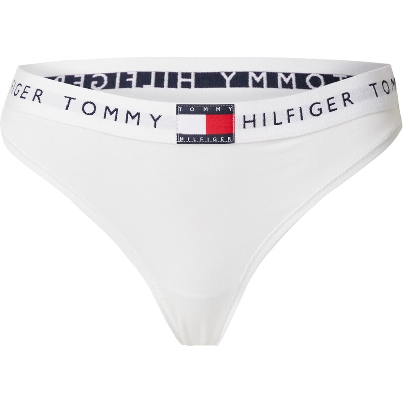 Tommy Hilfiger Underwear Tanga CLASSIC námořnická modř / světle