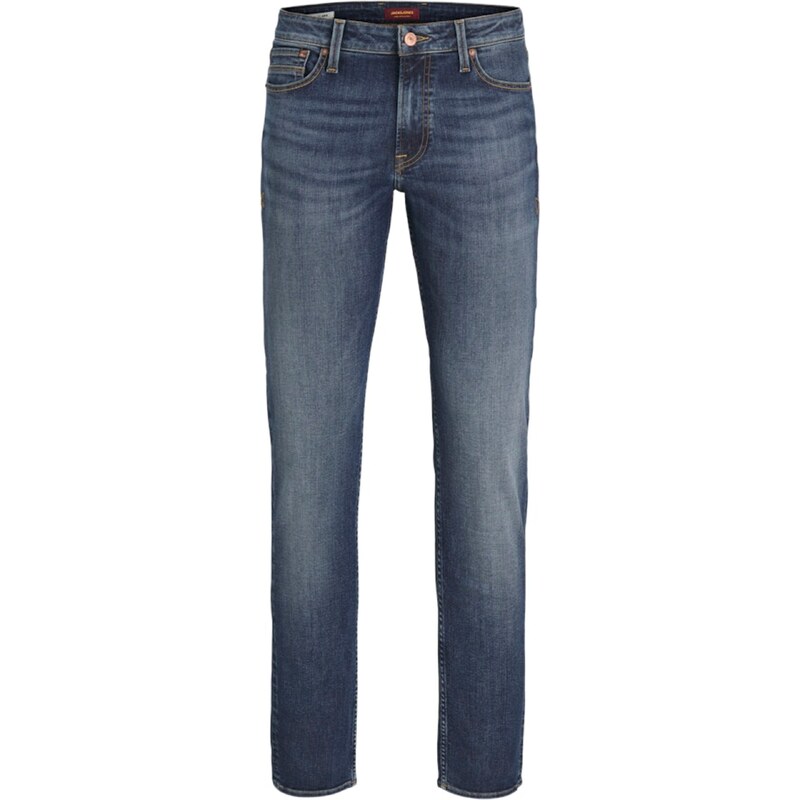 JACK & JONES Džíny JJIClark enciánová modrá