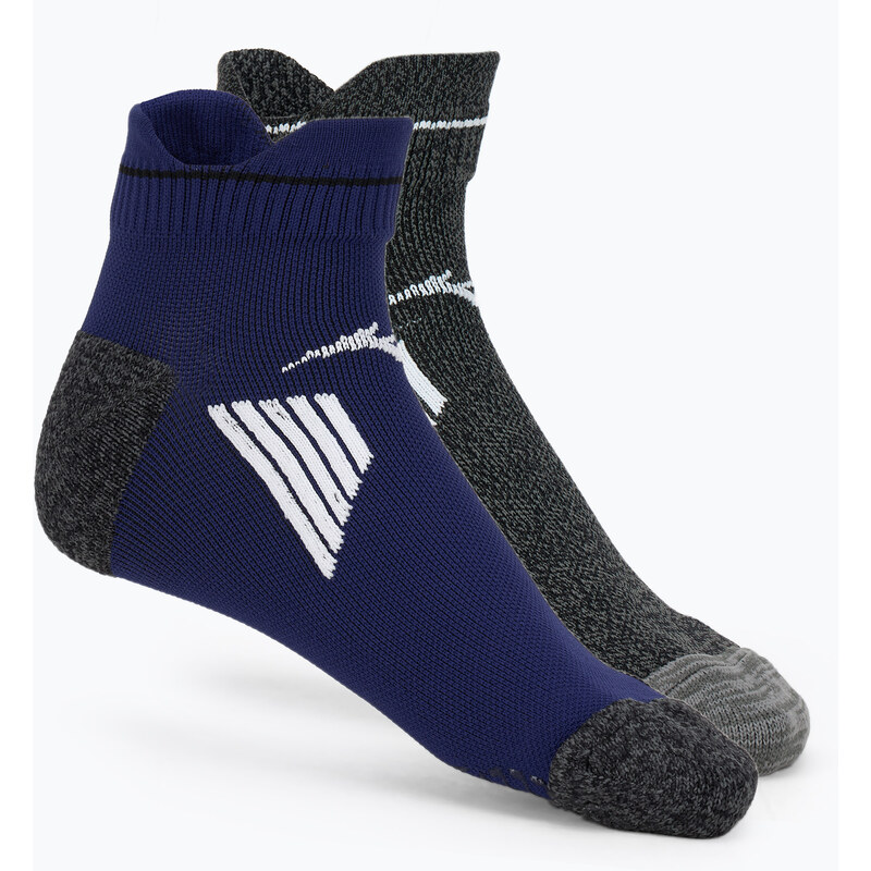 Ponožky Mizuno Active Training Mid 2 páry estate blue / black