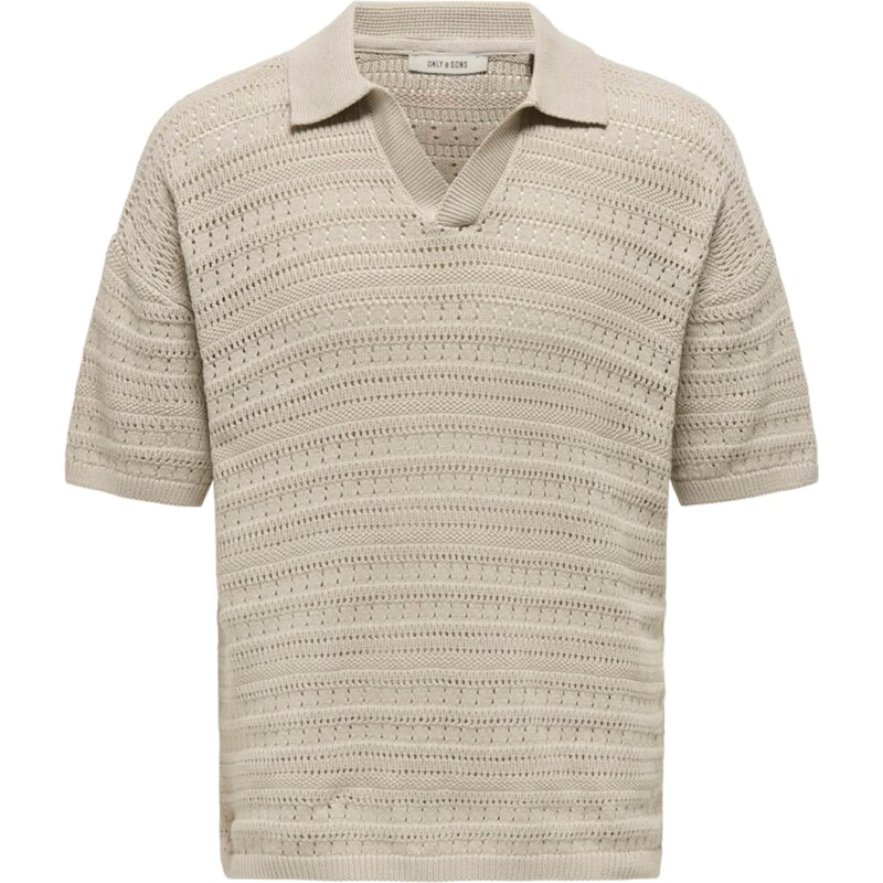 Only & Sons Svetr ONSGRAYSON béžová