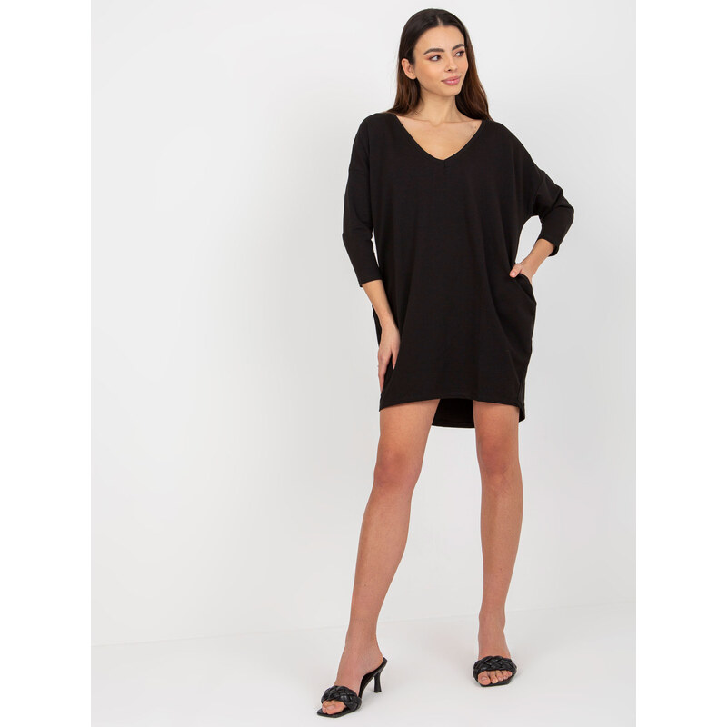 Lily Rose Tunika-EM-TU-HS-21-98.59P-czarny 105678157