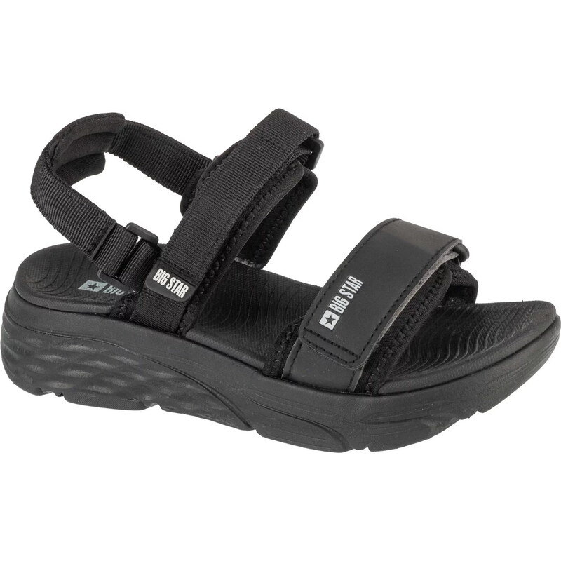 Černé dámské sportovní sandály Big Star Sandals RR274A077