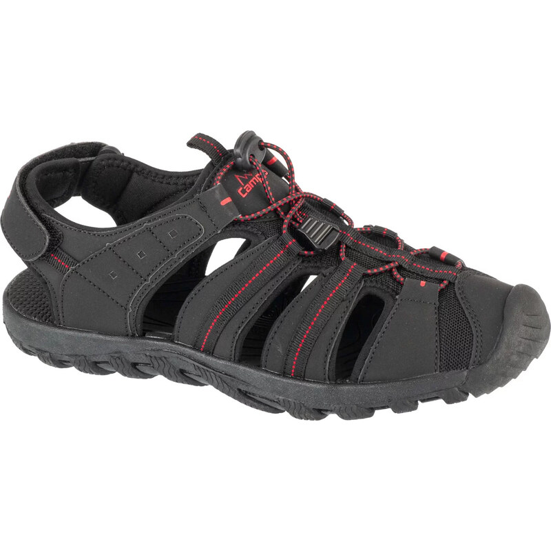 Černé pánské sportovní sandály Campus Carlit Sandal CM0109122260