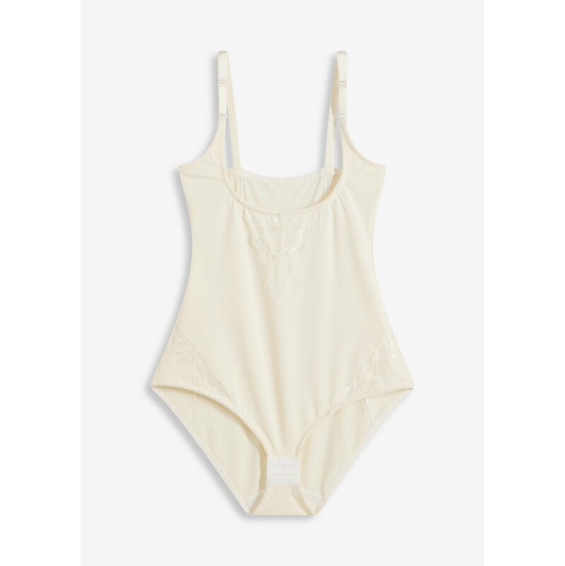 bonprix Stahovací body, silný tvarující efekt béžová Žena 105572038