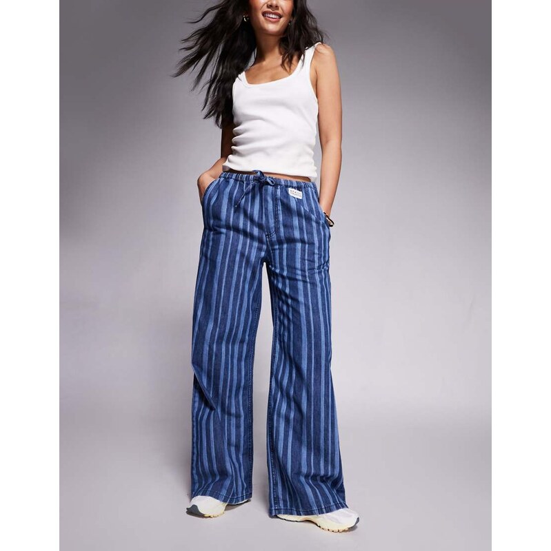 ASOS Weekend Collective Weekend Collective jean in lightweight 105572399