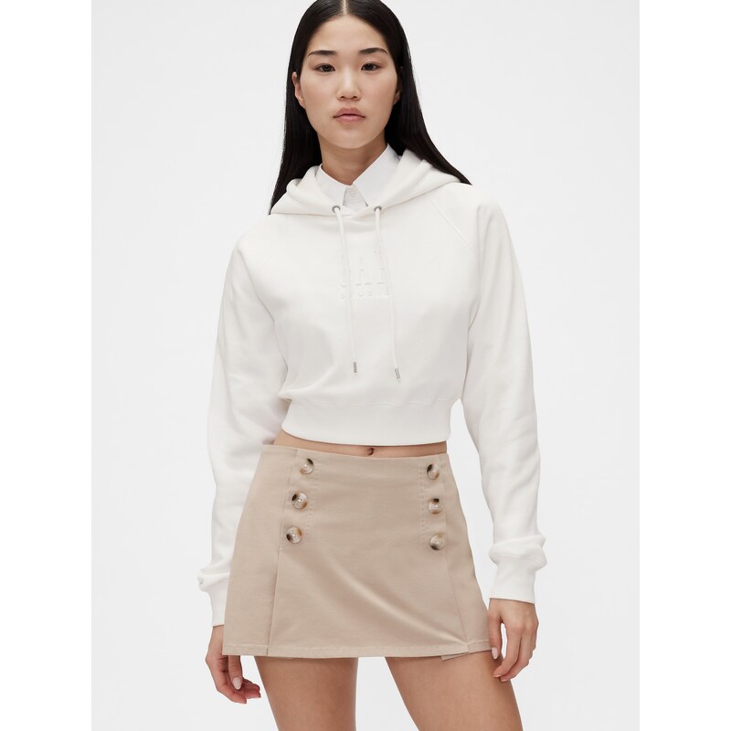 GAP Dámská Crop mikina VintageSoft GapStudio by Zac Posen 783877