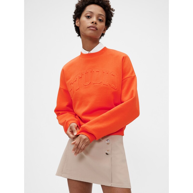 GAP Dámská Oversize mikina VintageSoft GapStudio by Zac Posen