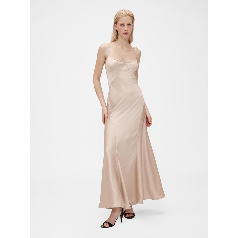 GAP Dámské Saténové šaty GapStudio by Zac Posen 783344-03