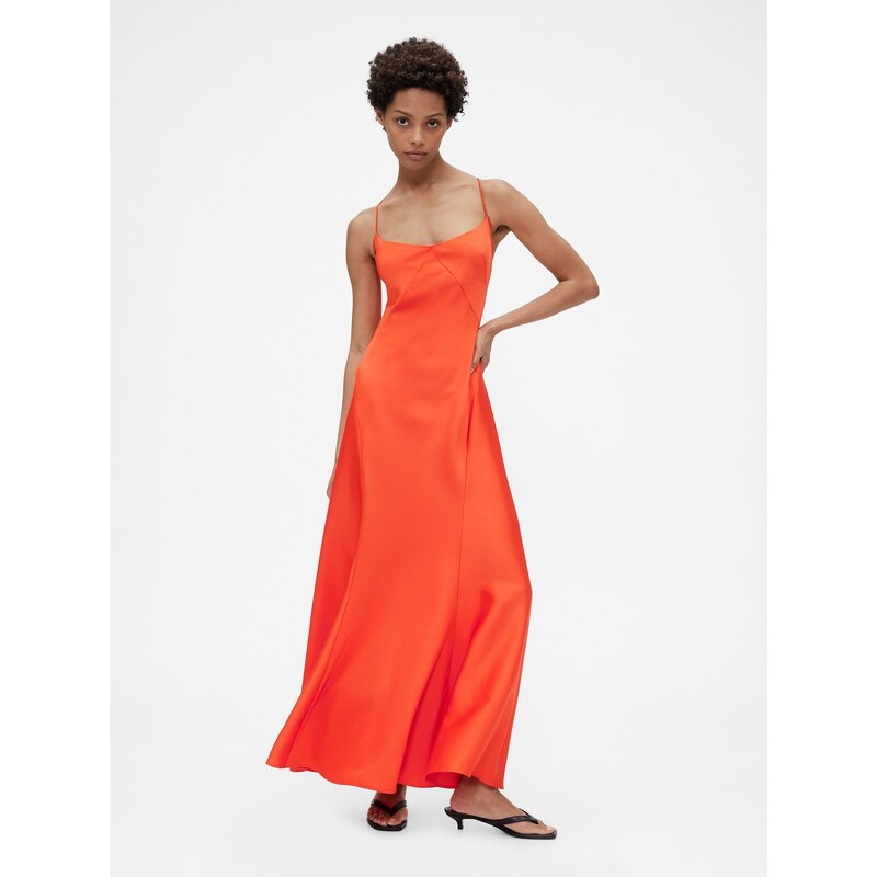 GAP Dámské Saténové šaty GapStudio by Zac Posen 783344-01