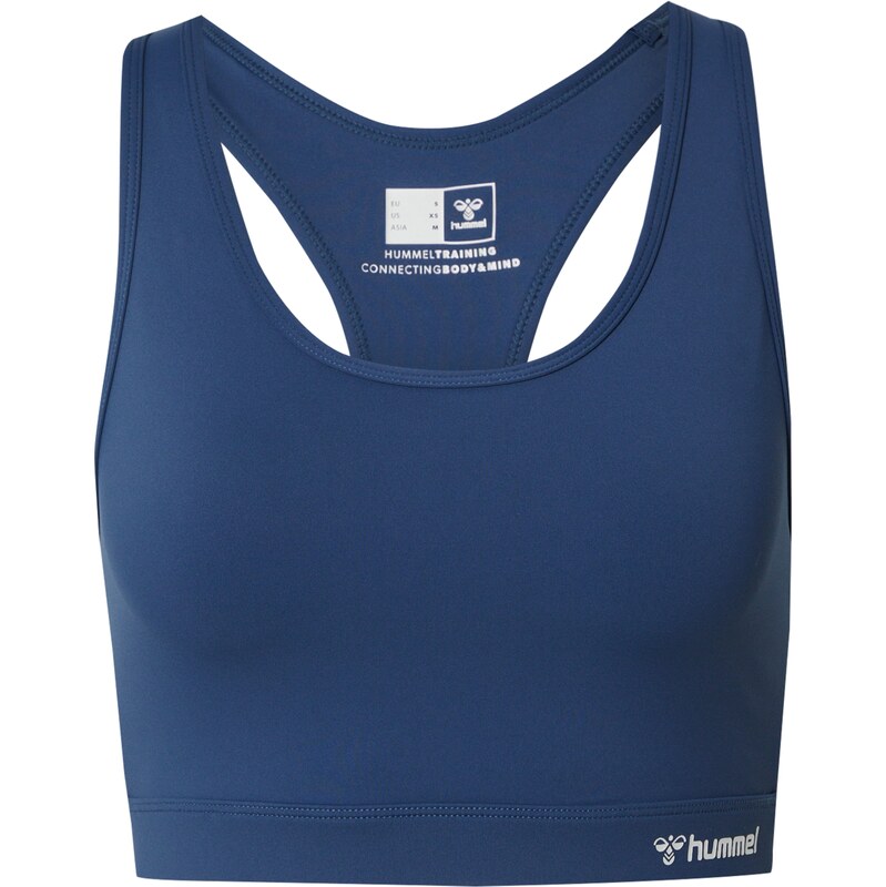 Hummel Sportovní podprsenka ACTIVE tmavě modrá / bílá
