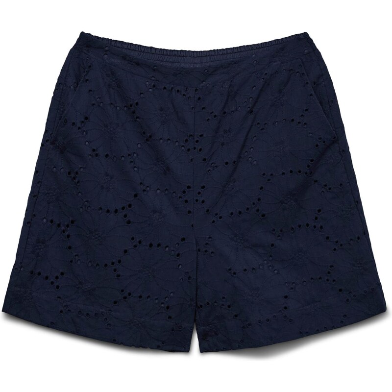 VERO MODA Kalhoty VMHAY NEW marine modrá
