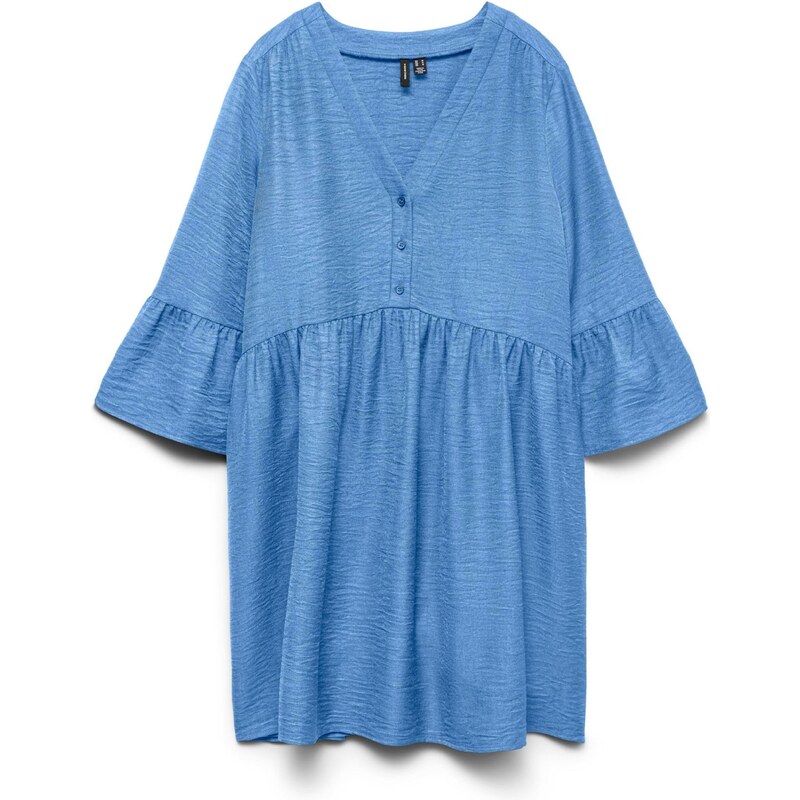 VERO MODA Šaty VMMelony světlemodrá