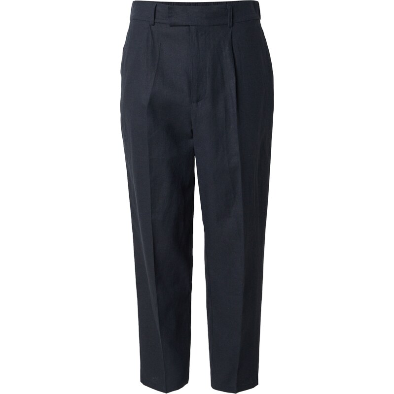DAN FOX APPAREL Kalhoty s puky Kadir marine modrá