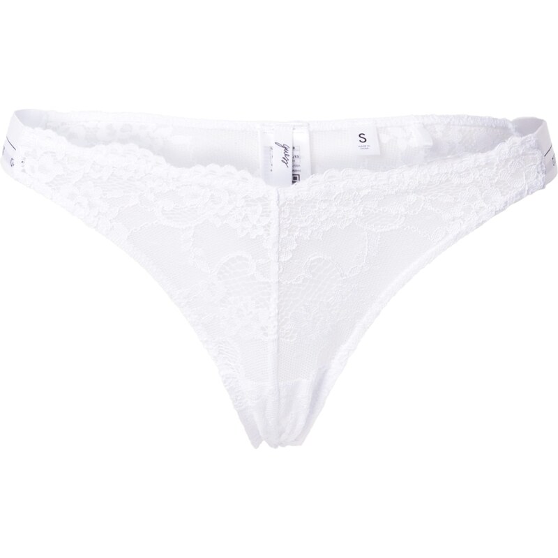 GUESS Tanga JANE bílá 105573460