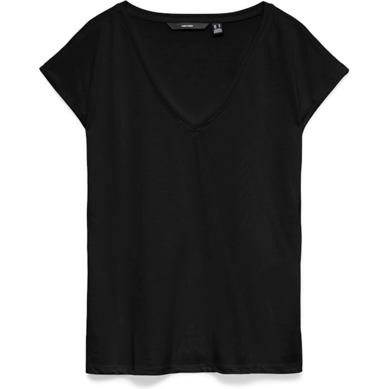 VERO MODA Tričko VMFilli černá