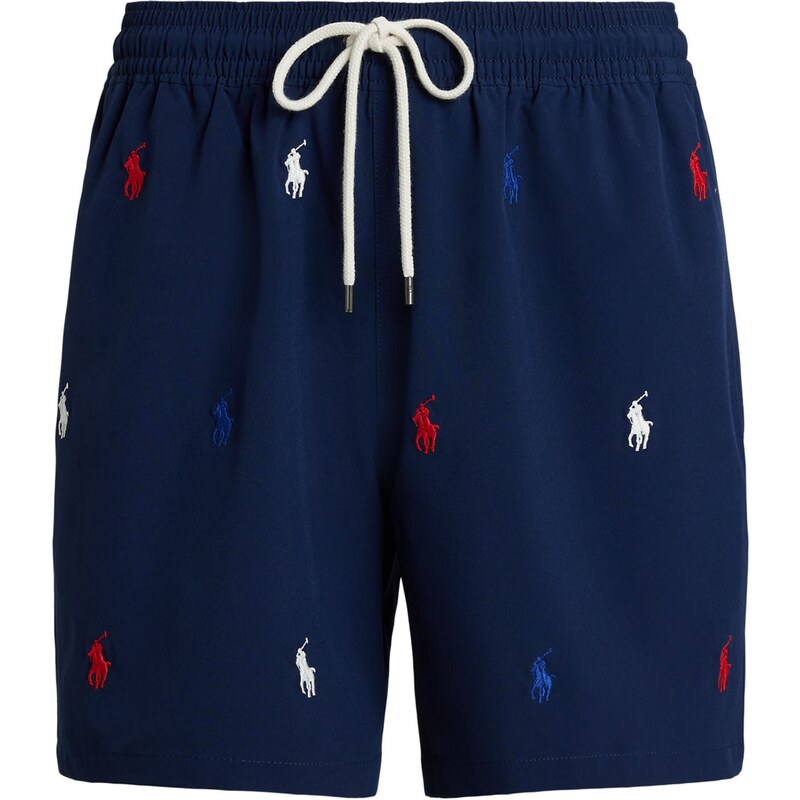 Polo Ralph Lauren Plavecké šortky Traveler námořnická modř /