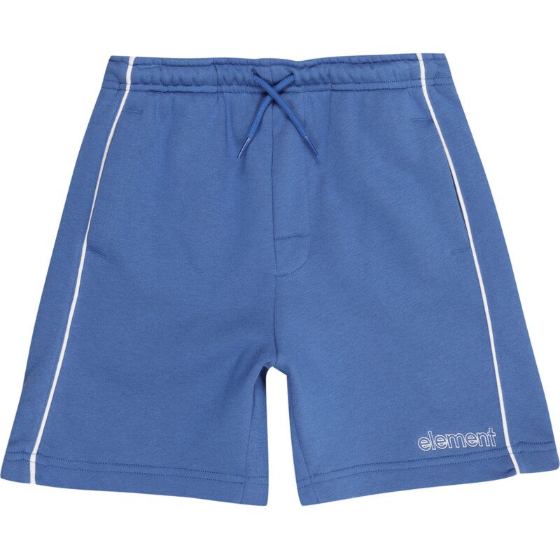 ELEMENT Sportovní kalhoty CORNELL 90s námořnická modř / bílá