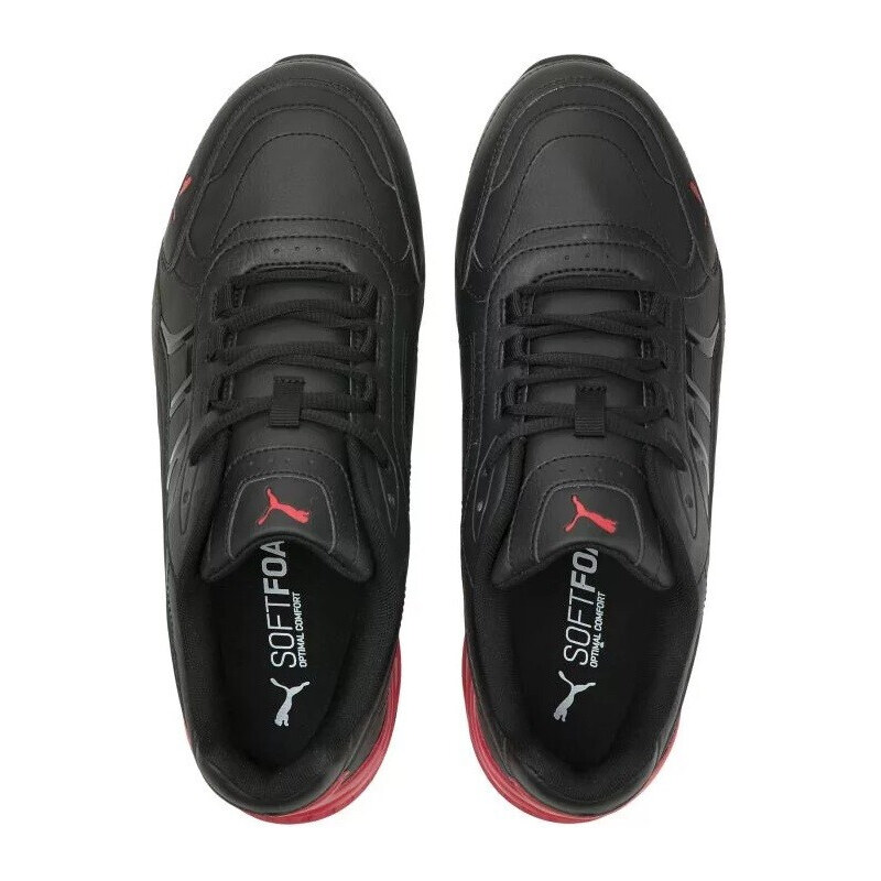 Pánské sportovní boty Respin Sl M 368846 07 Černá s červenou - Puma