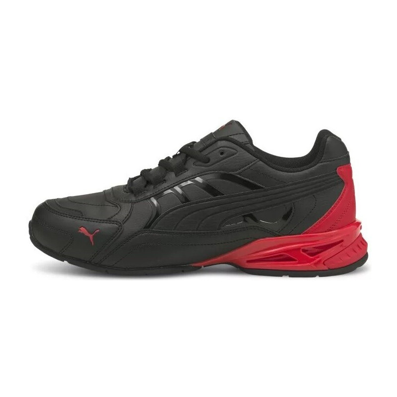 Pánské sportovní boty Respin Sl M 368846 07 Černá s červenou - Puma