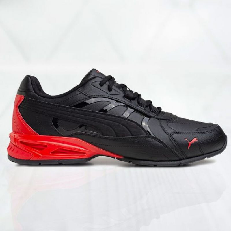 Pánské sportovní boty Respin Sl M 368846 07 Černá s červenou - Puma