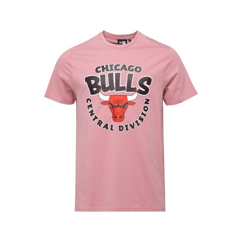 New Era CHICAGO BULLS NBA BUBBLE WORDMARK Pánské triko