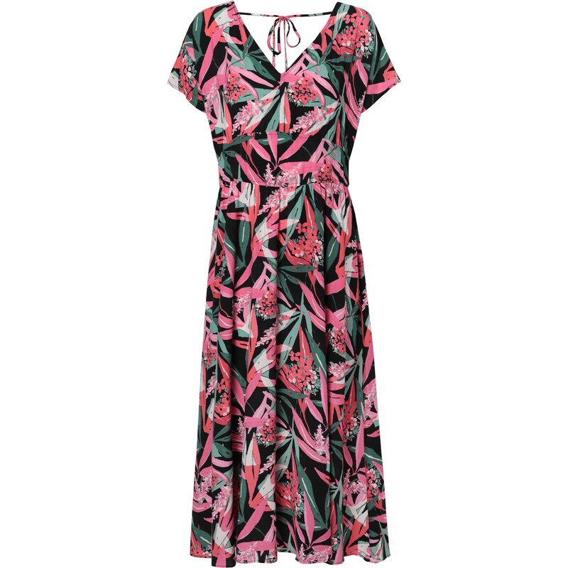TATUUM Šaty Tabita smaragdová / pink / černá / bílá 107661916